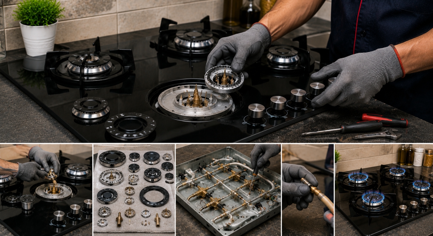Gas Hob Major Servicing