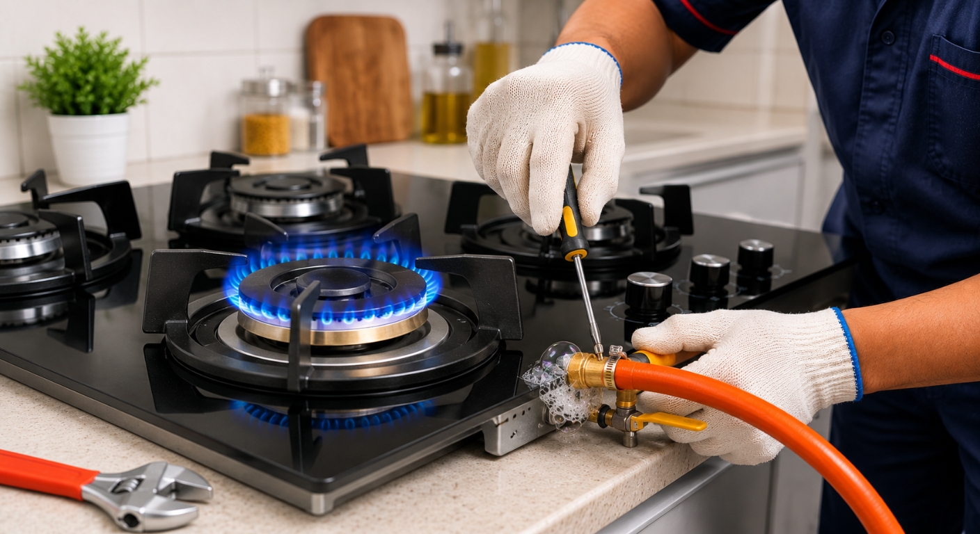 Gas Leakage Fix