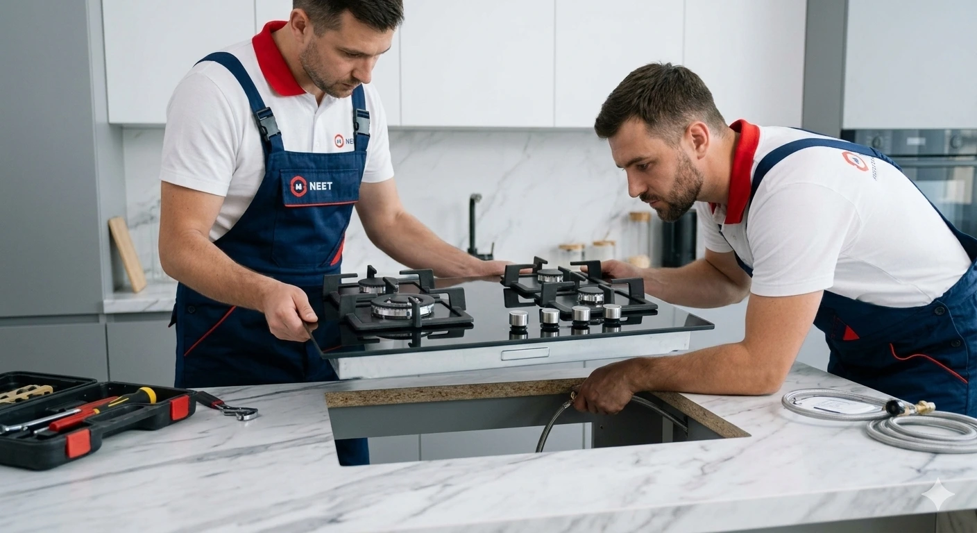 Hob Installation