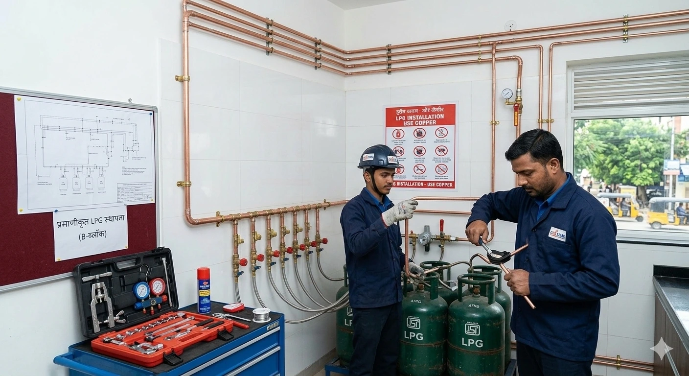 LPG Copper Pipe